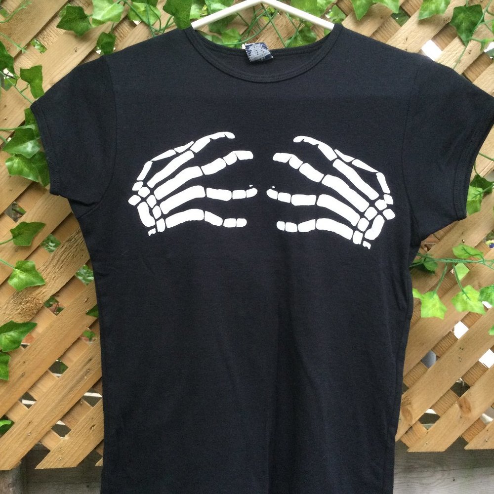 Misfits Skeleton Hands T-shirt